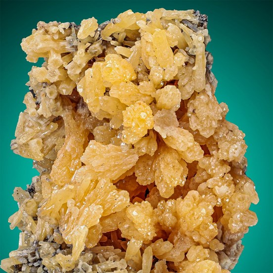 Mimetite-Tsumeb Mine (Tsumcorp Mine) | Tsumeb | Otjikoto Region | Namibia